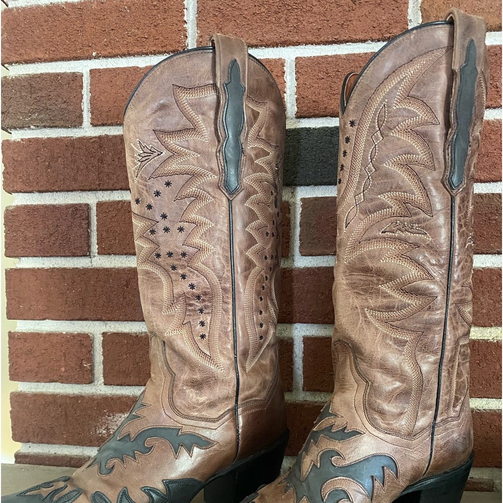 Dan Post Women’s Leather Western boots.